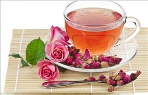 دمنوش گل محمدی دمنوش گل محمدی