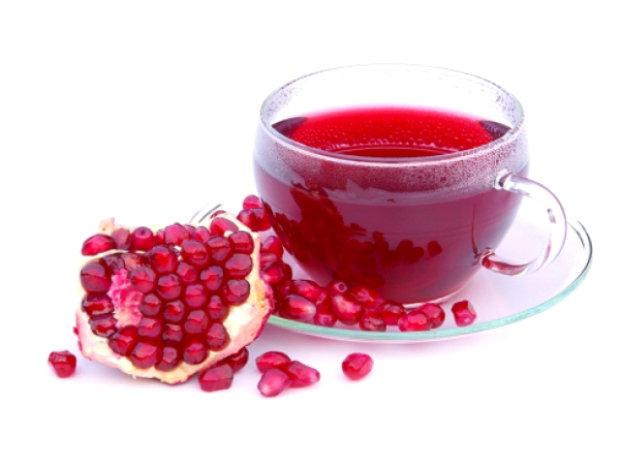 دمنوش انار و دارچین دمنوش انار و دارچین