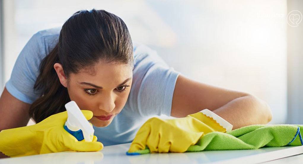 درمان وسواس شستن دست