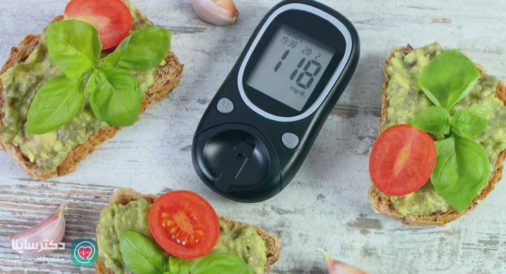 لیست غذای دیابتی ها