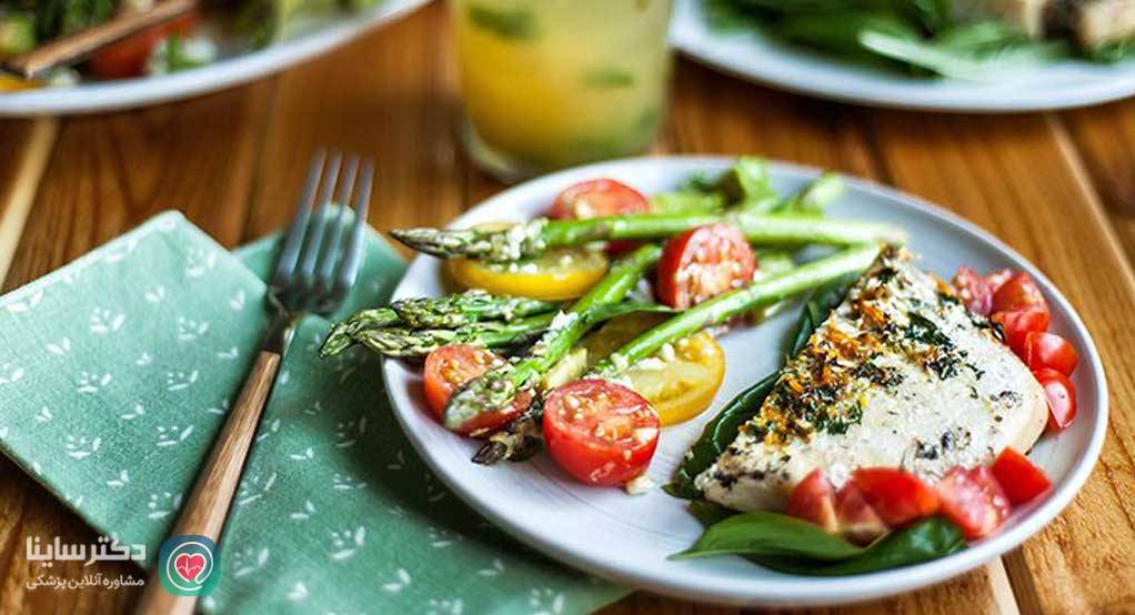 غذاهایی که برای دیابت خوب است