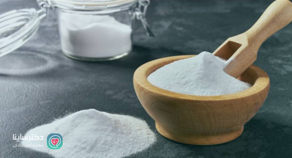 تاثیر جوش شیرین بر تیرگی واژن