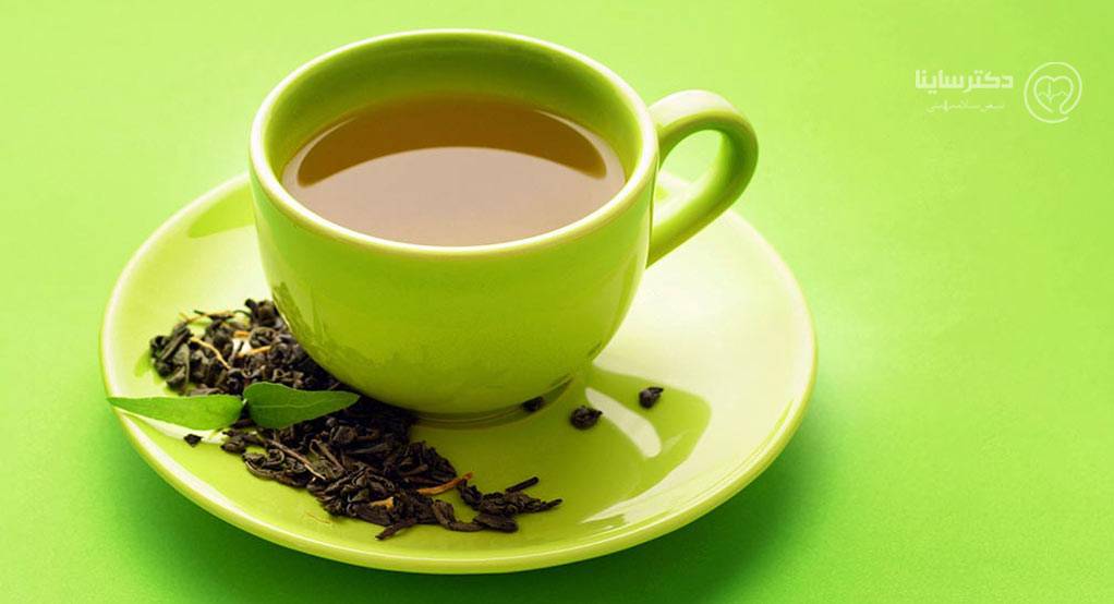 درمان فیبروم با چای سبز