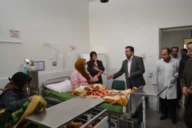 بیمارستان امدادی ابهر