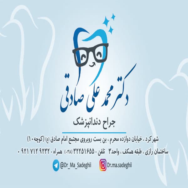 دکتر محمد علی صادقی