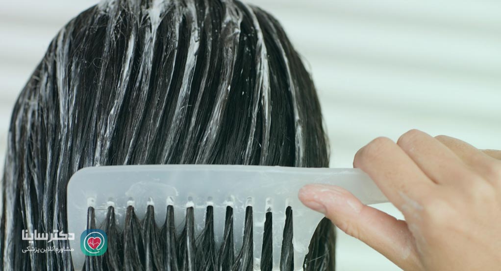 جلوگیری از ریزش مو در زنان