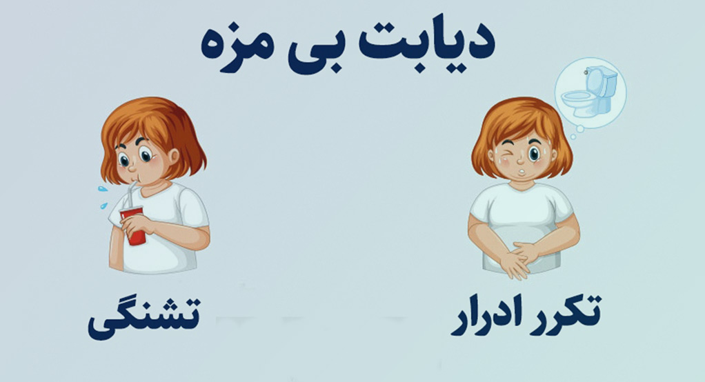 تشنگی از مهمترین عوارض دیابت بیمزه است.