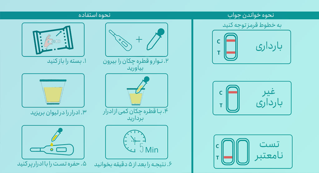 نحوه استفاده از بی بی چک.