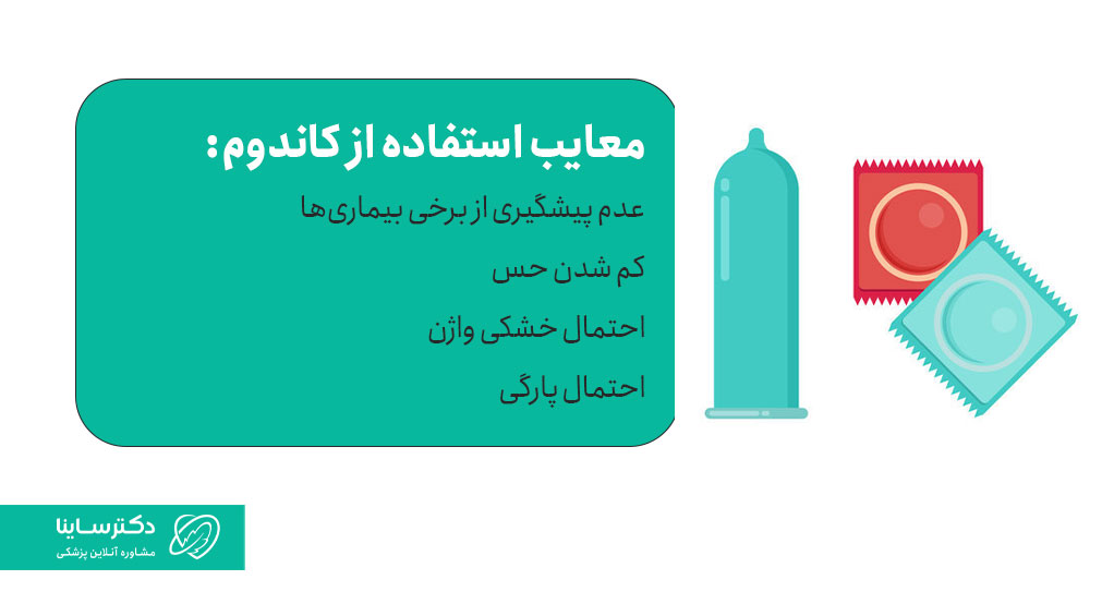 عوارض استفاده از کاندوم