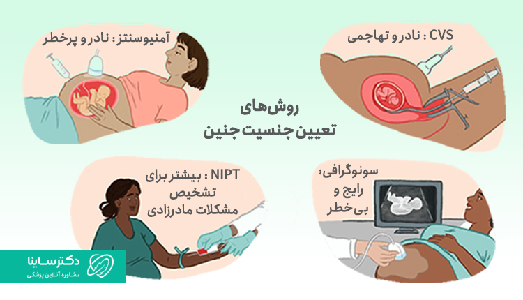 روش‌های تعیین جنسیت جنین