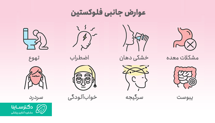 عوارض جانبی فلوکستین