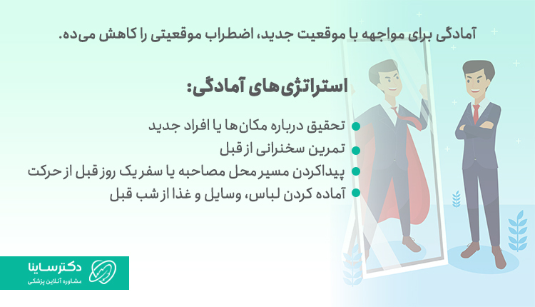 درمان اضطراب موقعیتی